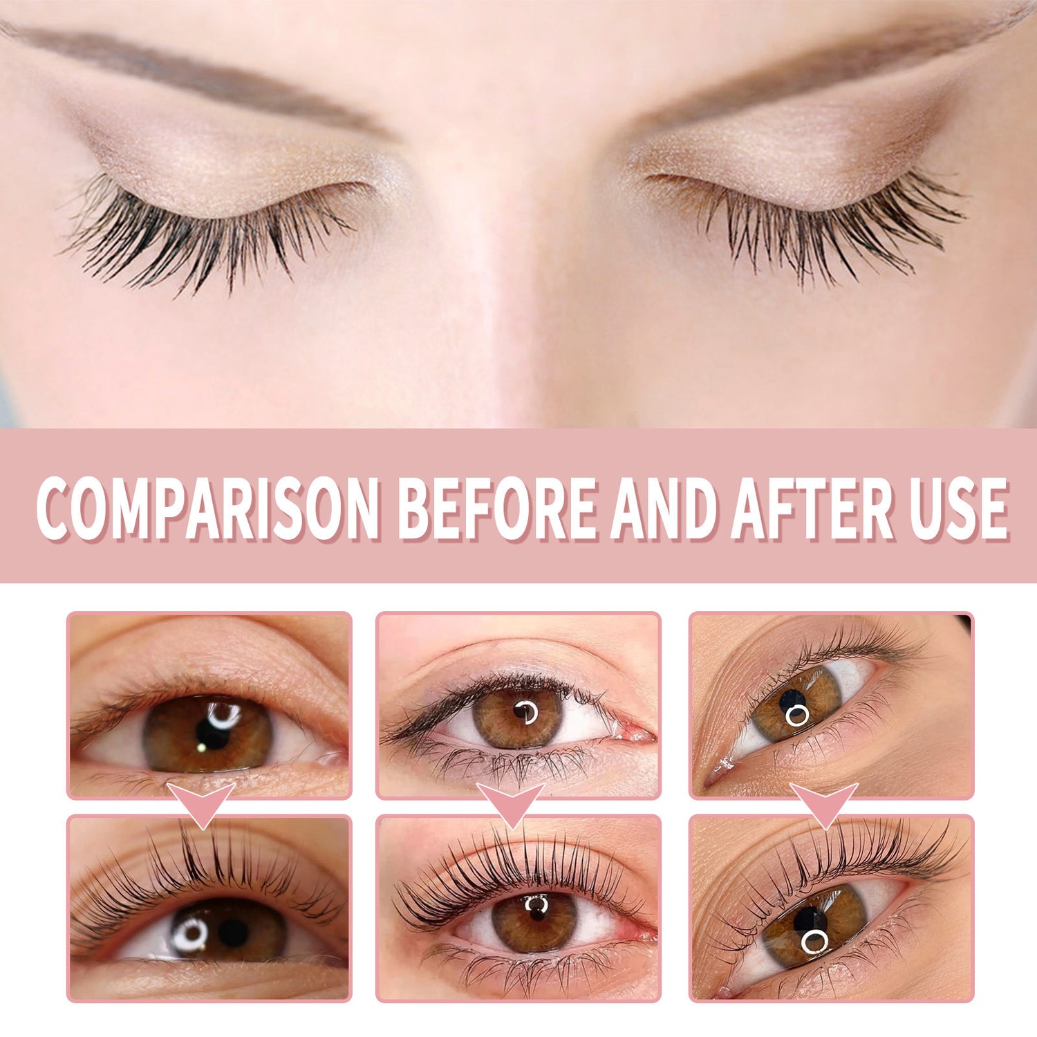 Thick And Slender Eyelash Liquid