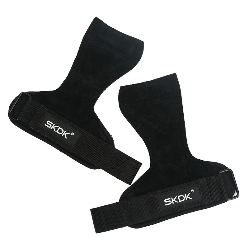 Weightlifting Palm Grip Sports Fitness Booster Gloves