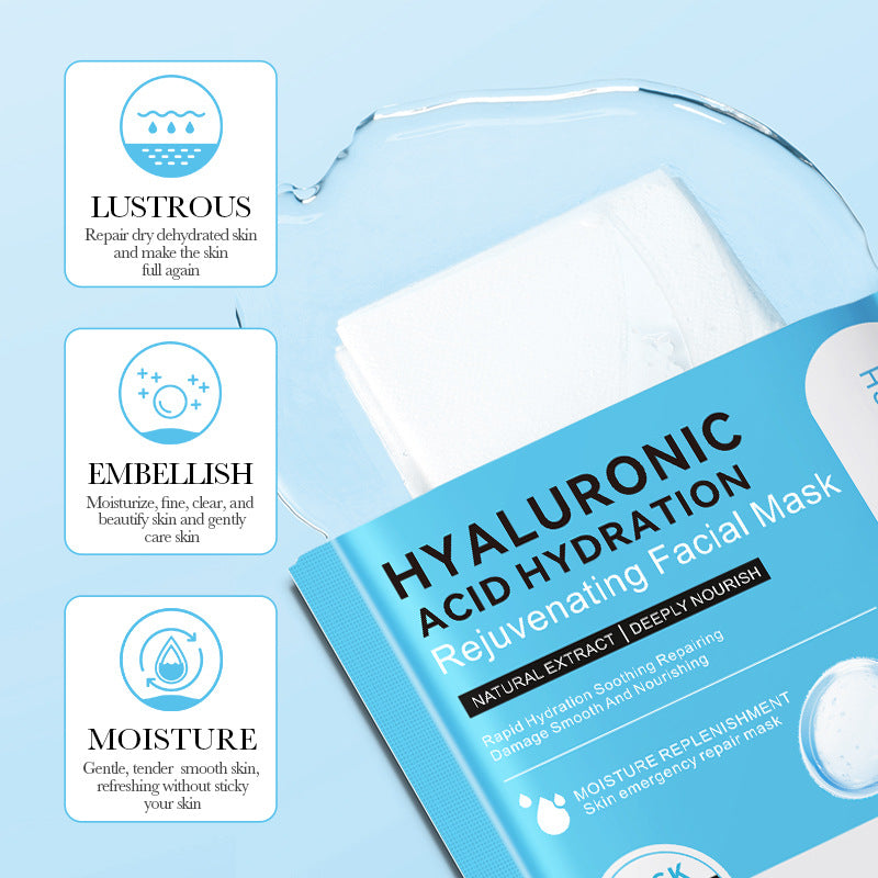 Hyaluronic Acid Moisturizing Skin Rejuvenation Mask