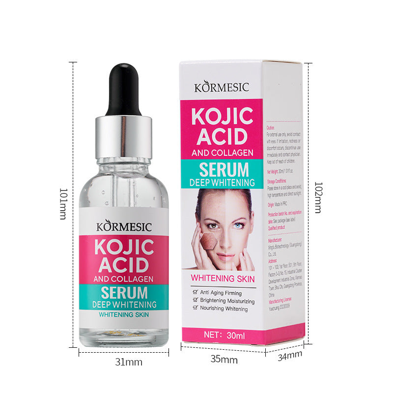 Kojic Acid Snail Vitamin C Body Care Hydrating