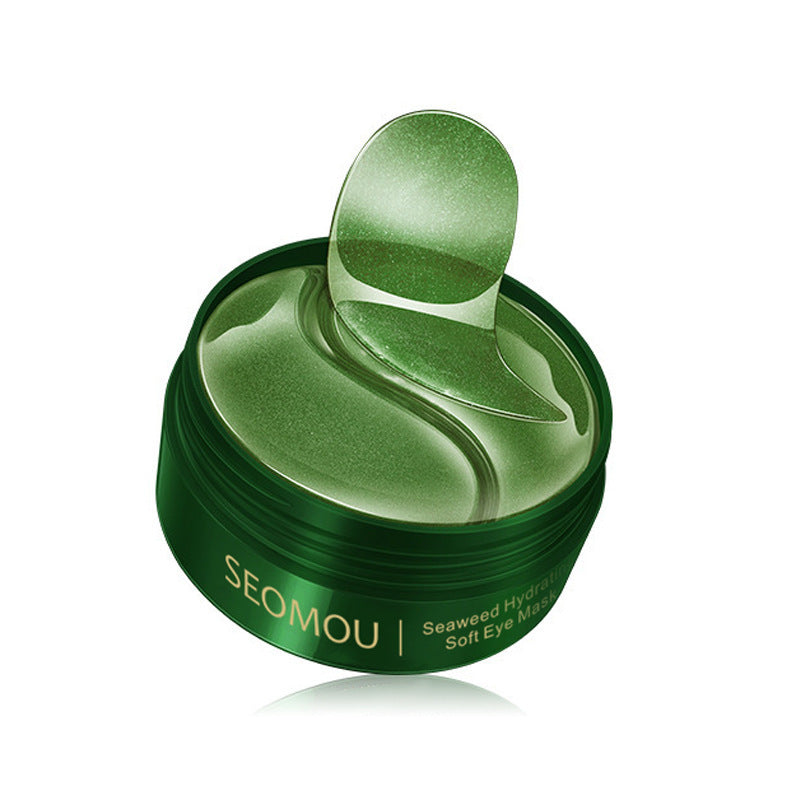 24K Moisturizing Seaweed Eye Mask for Dark Circles 60 Pieces