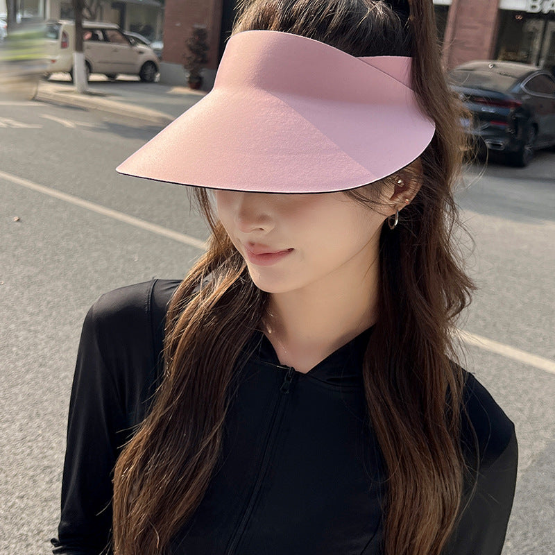 Women's Air Top Sun Protection Visor Hat