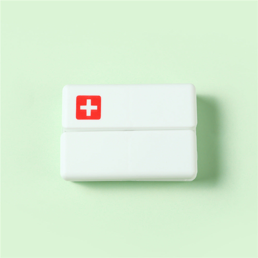 Weekly Pill Box 7 Days Foldable Travel Kit
