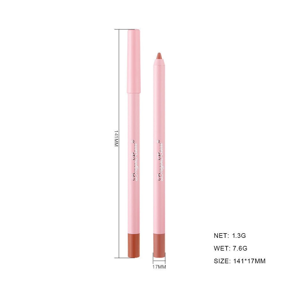 Lip Liner Waterproof Matte Finish Cameo Brown Hook Line Lip Lipstick Pen