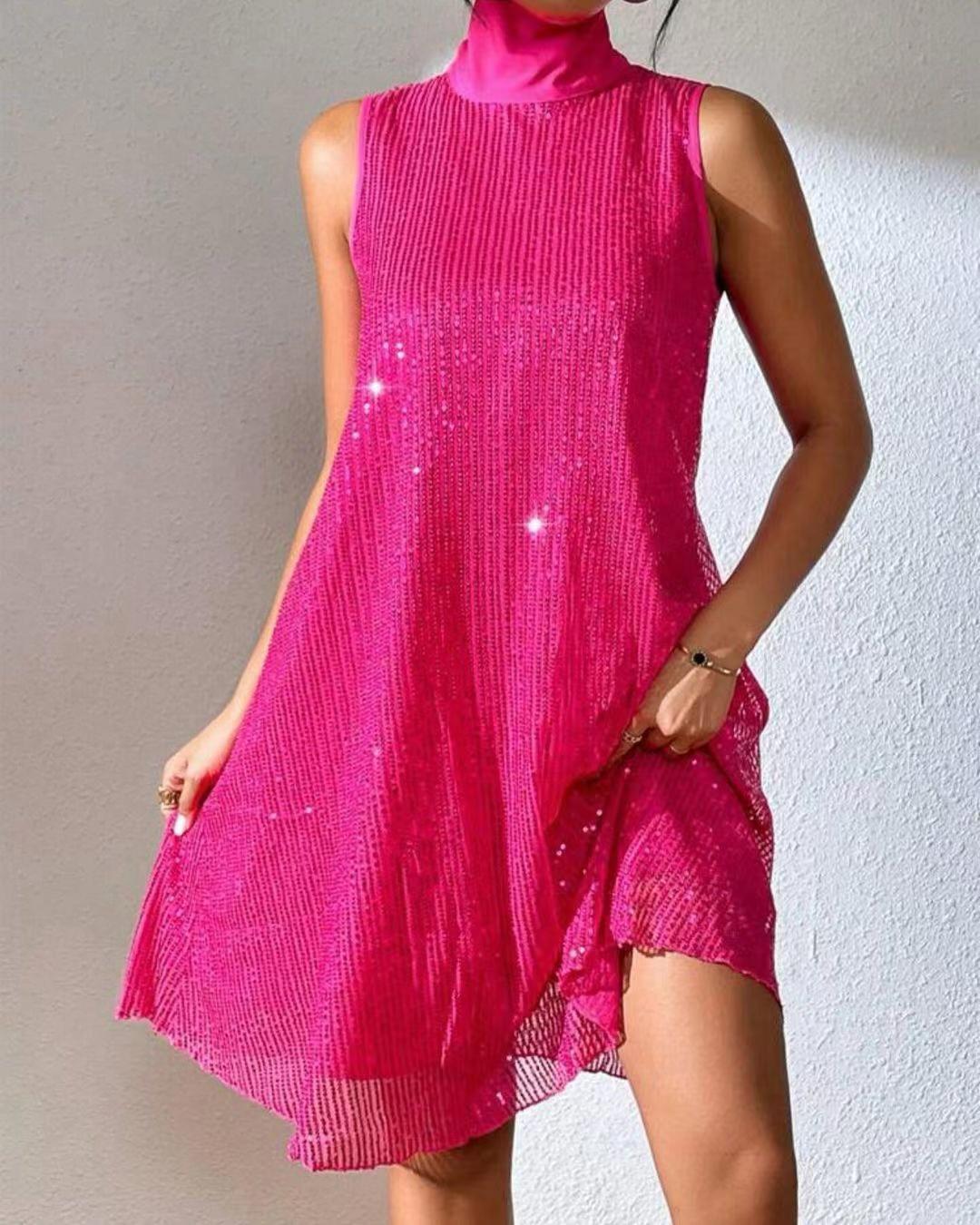 Sexy Shiny Sequin Dress