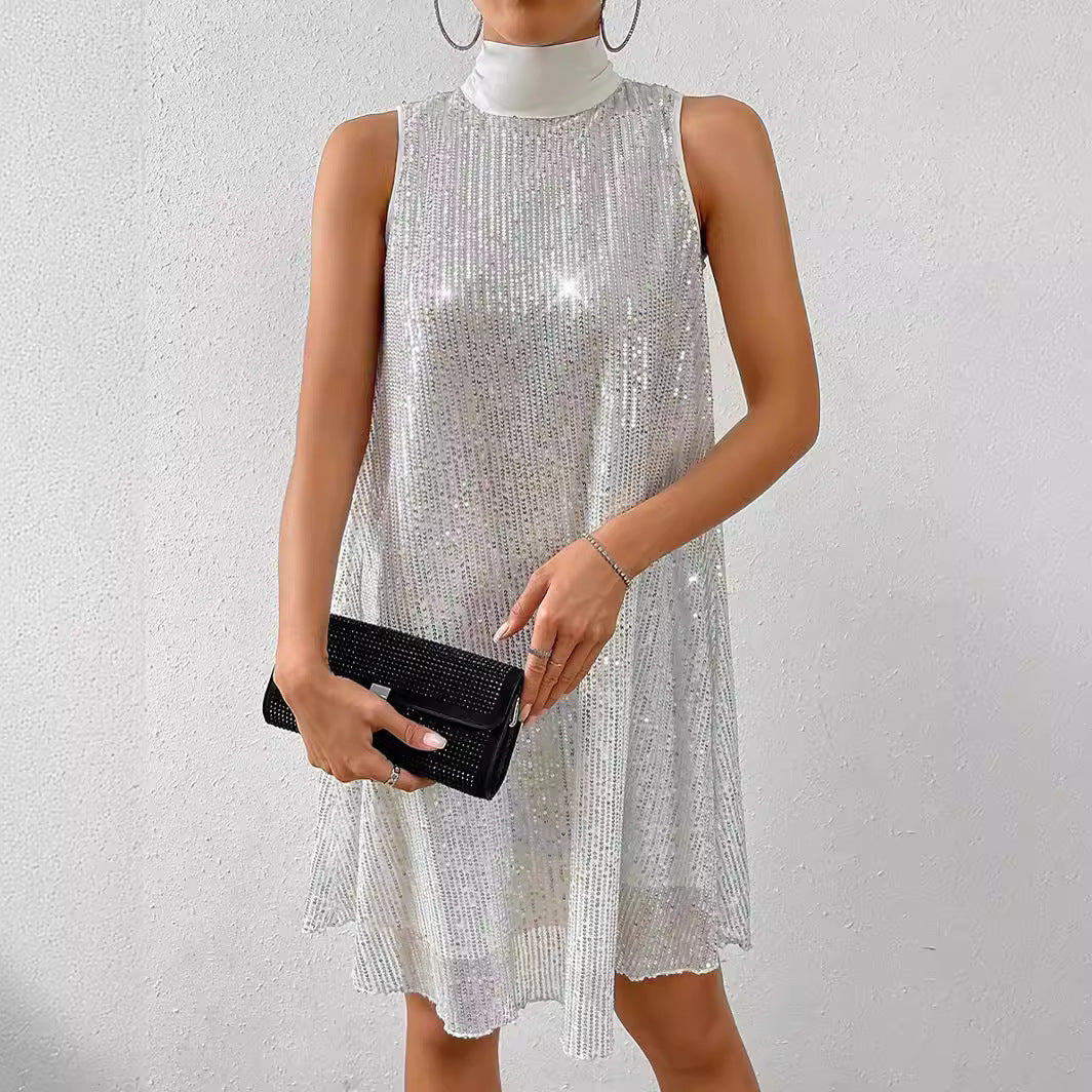 Sexy Shiny Sequin Dress