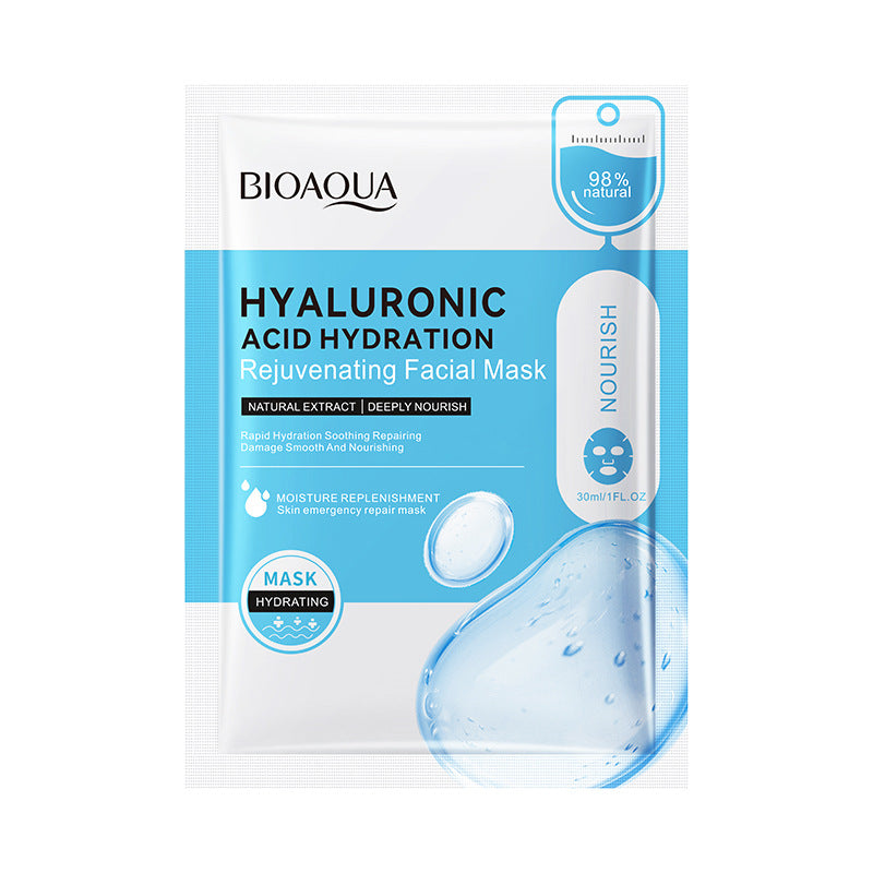 Hyaluronic Acid Moisturizing Skin Rejuvenation Mask
