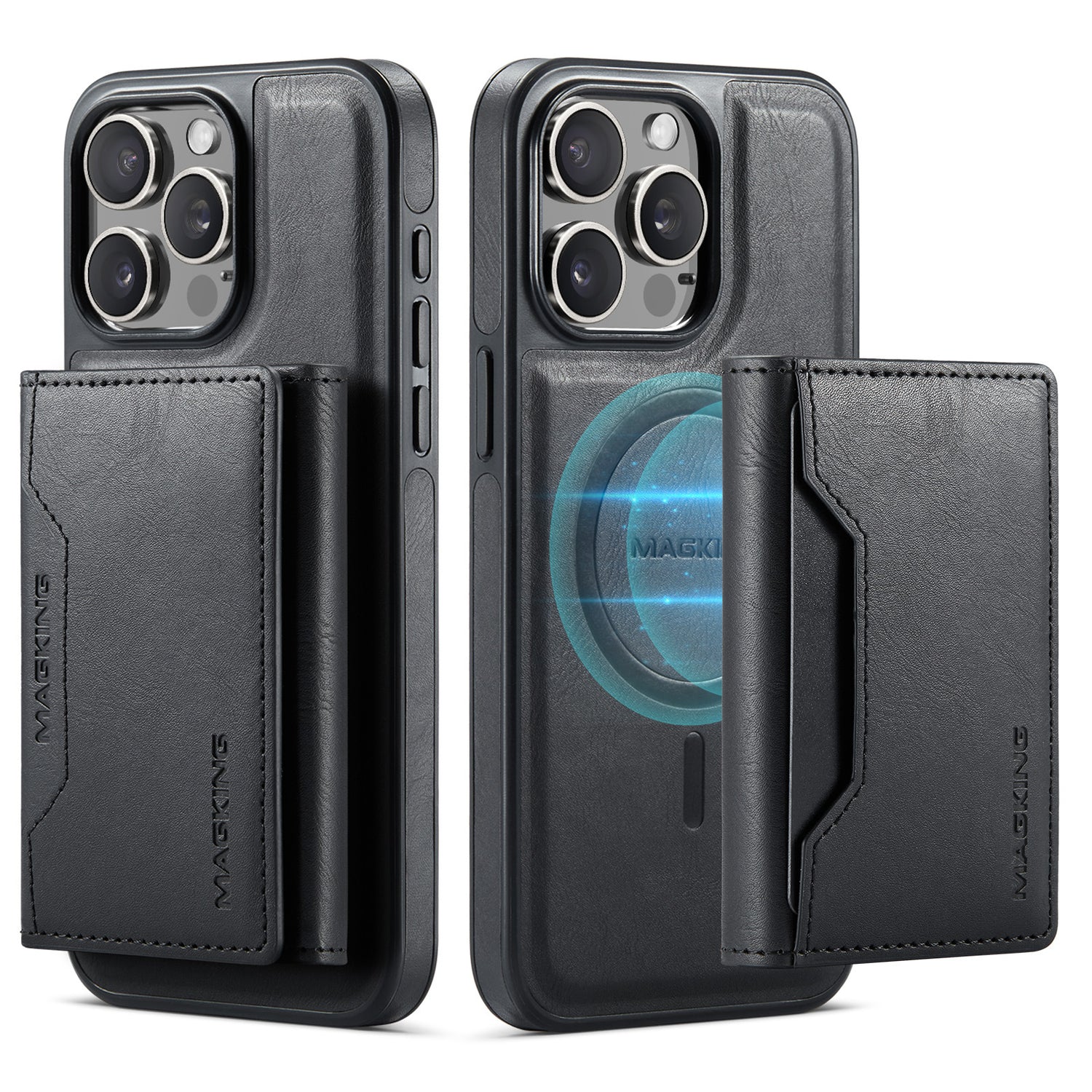 Multi-card Mobile Phone Case Card Wireless Charger