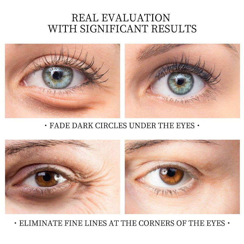 24K Moisturizing Seaweed Eye Mask for Dark Circles 60 Pieces