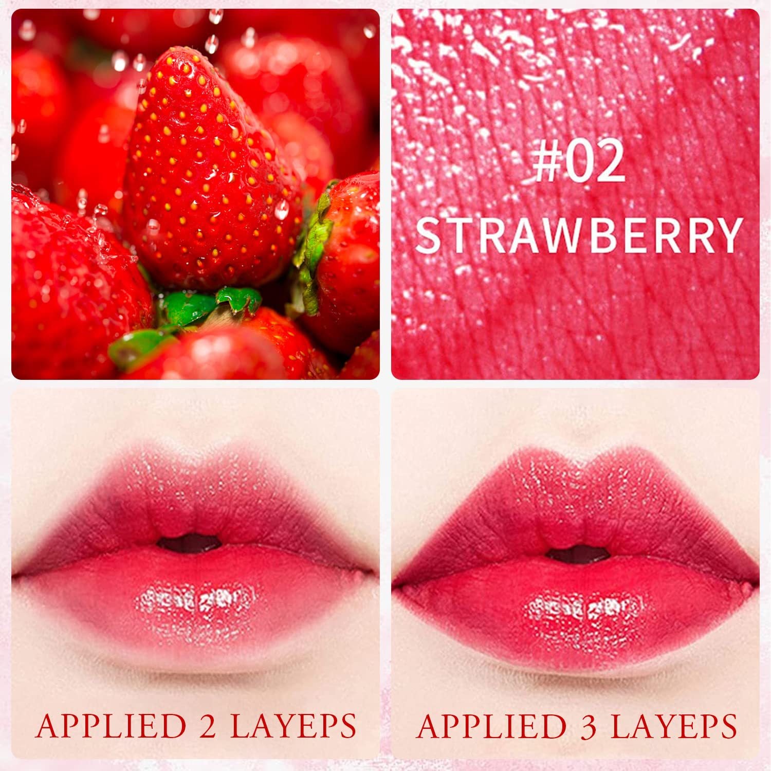 Lip And Cheek Dual-purpose Rouge Lip Stain