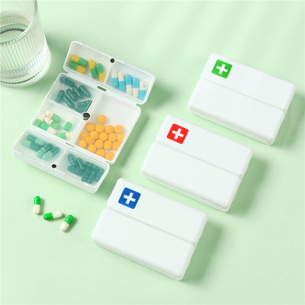Weekly Pill Box 7 Days Foldable Travel Kit