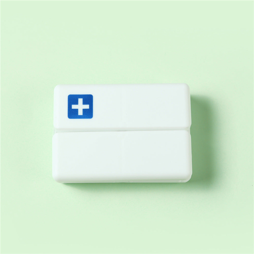 Weekly Pill Box 7 Days Foldable Travel Kit