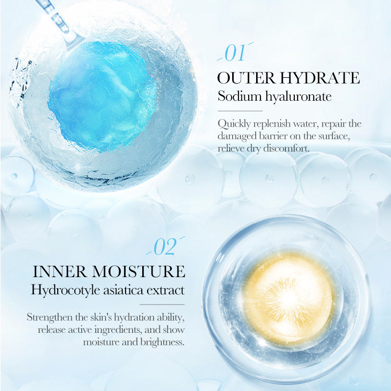 Hyaluronic Acid Moisturizing Skin Rejuvenation Mask