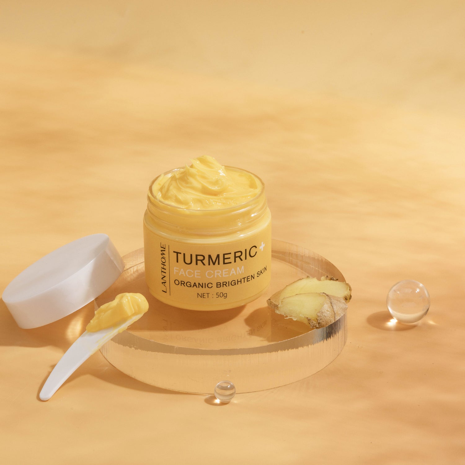 Ginger Turmeric 3-Piece Brightening Skin Care Set