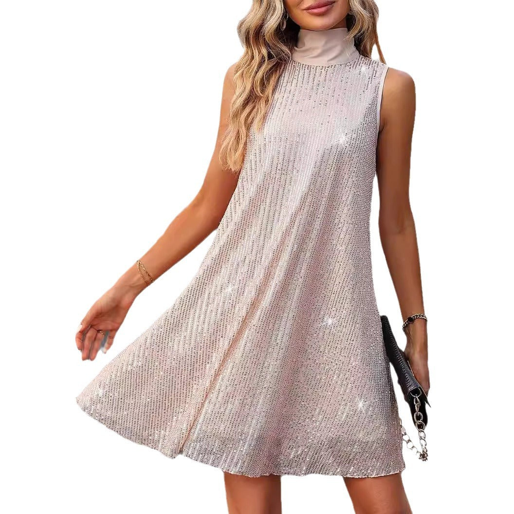 Sexy Shiny Sequin Dress