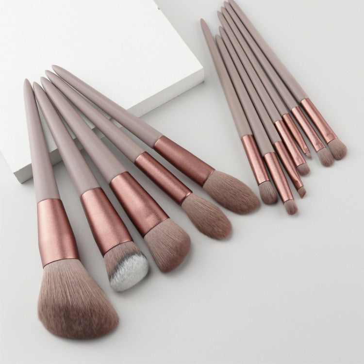 Quick Drying Makeup Brush 13-Piece Set