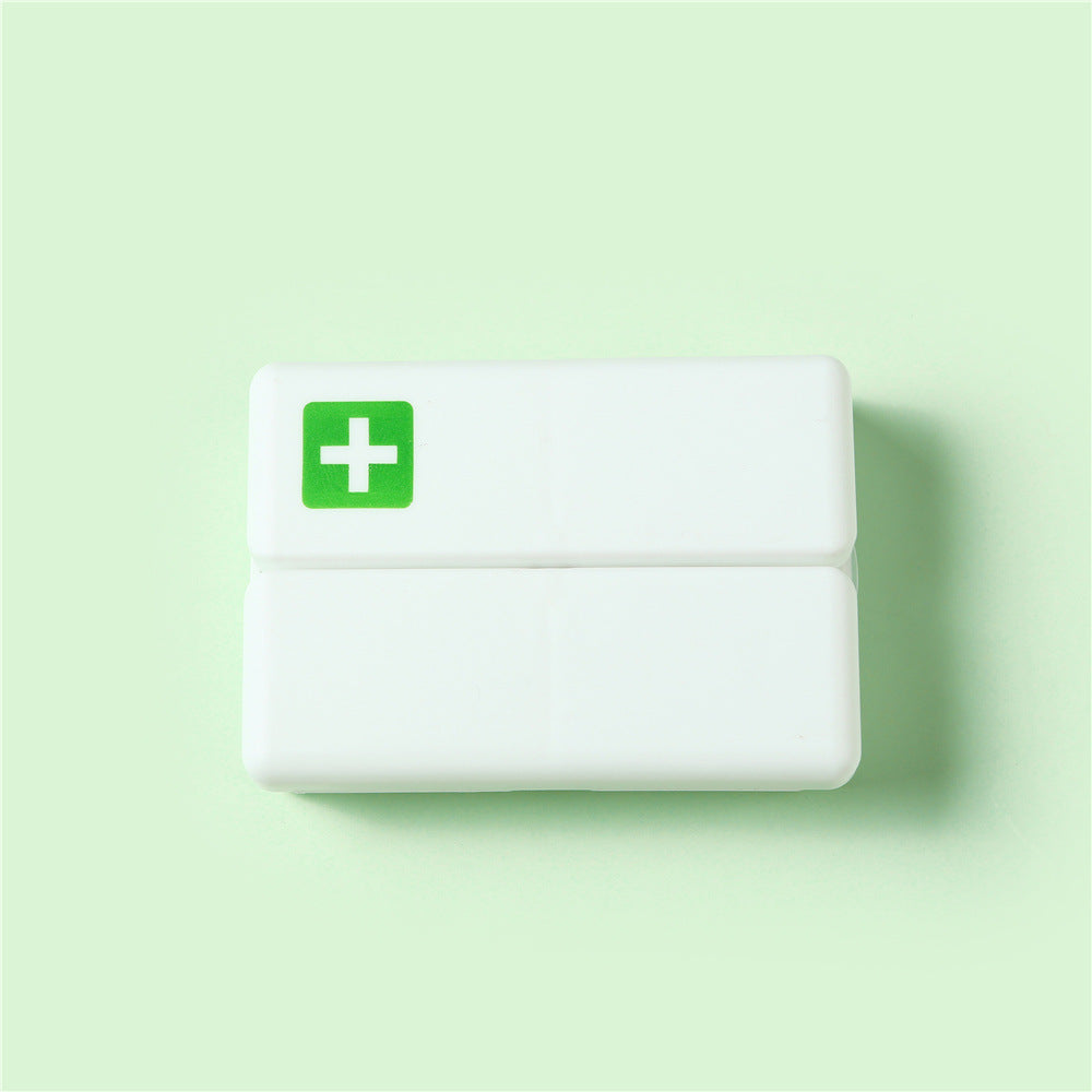 Weekly Pill Box 7 Days Foldable Travel Kit