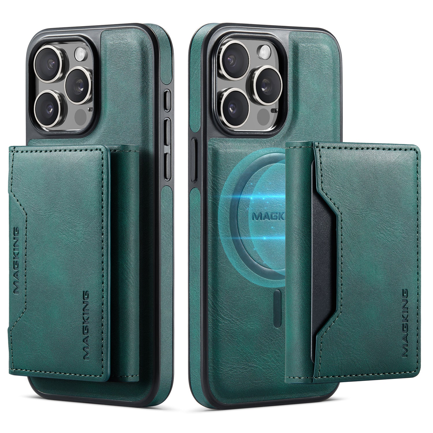 Multi-card Mobile Phone Case Card Wireless Charger