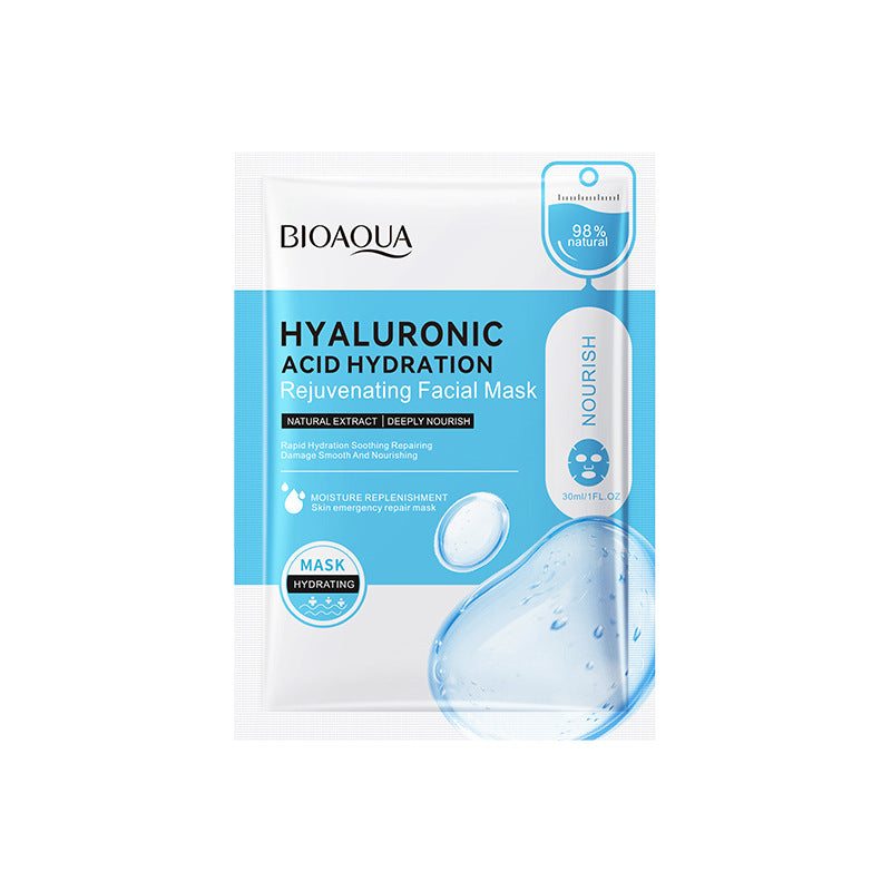 Hyaluronic Acid Moisturizing Skin Rejuvenation Mask
