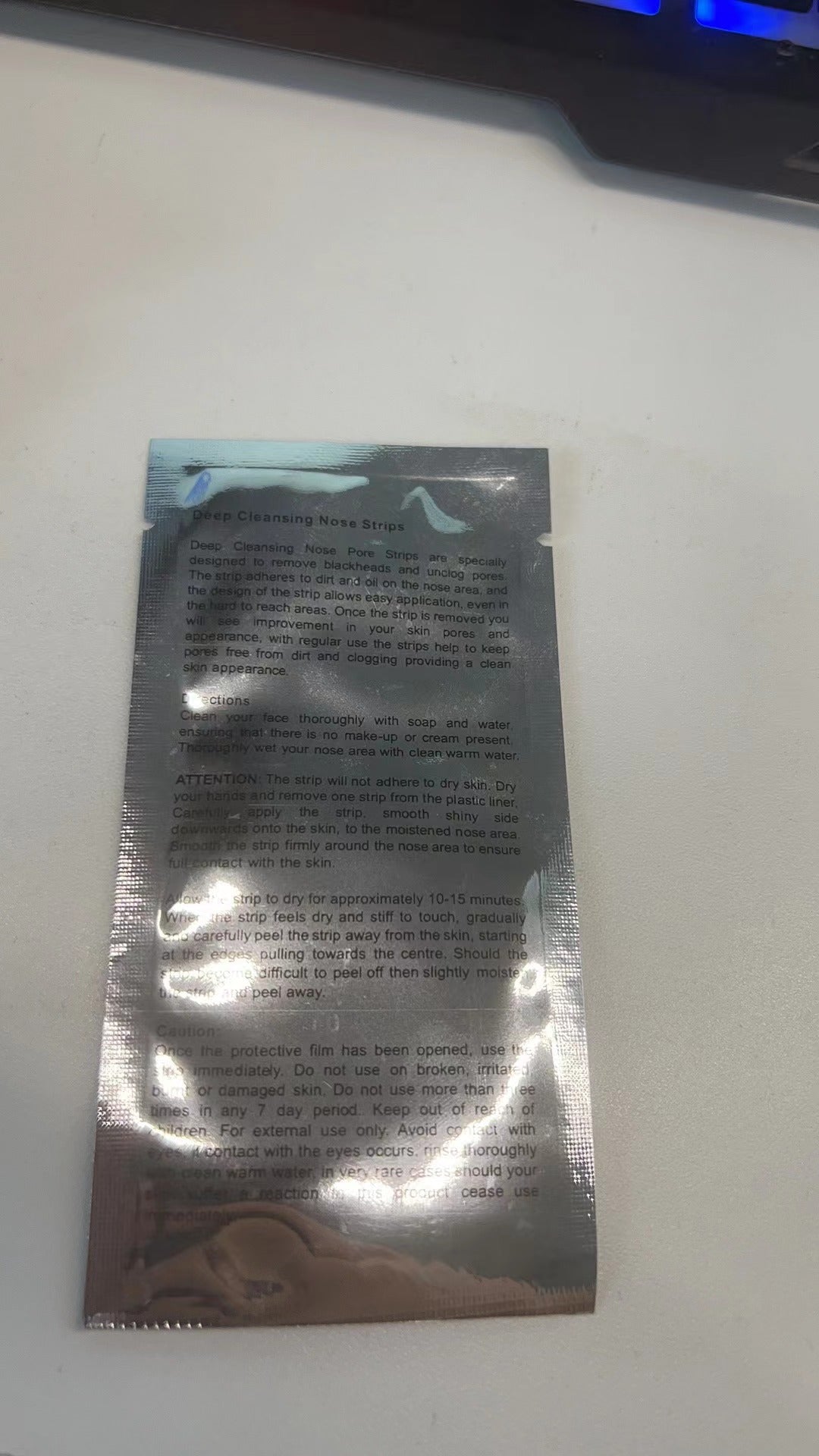 Clean Nose Acne Blackhead Removing Strip