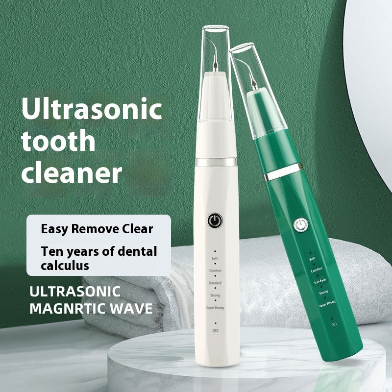 Ultrasonic Teeth Cleaner Portable Electric