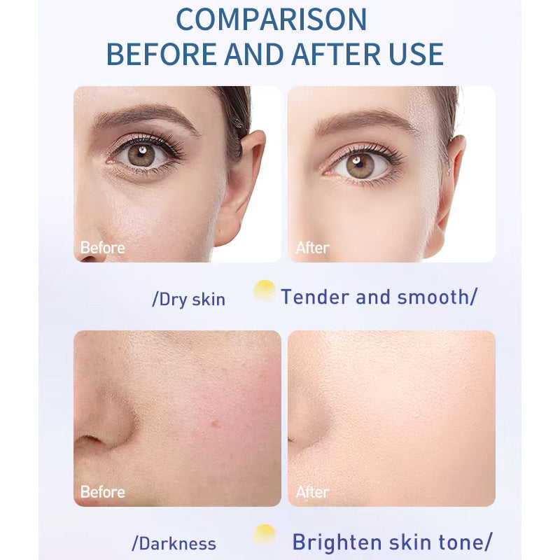 Whitening Collagen Hydrating Mask Hydrates