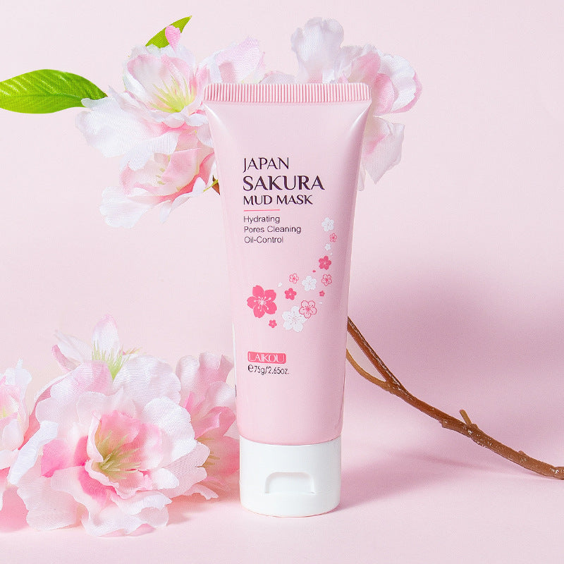 Cherry Blossom Hydrating Mud Mask