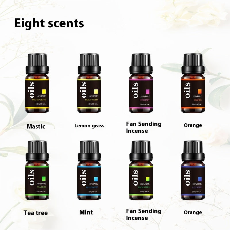 Moisturizing Essential Oil Spa Massage Kit