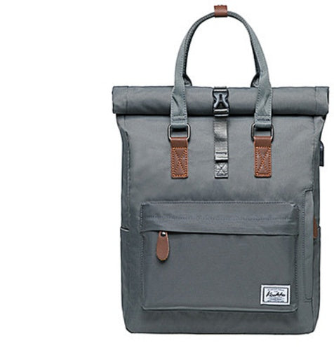 Rolltop Casual Backpack