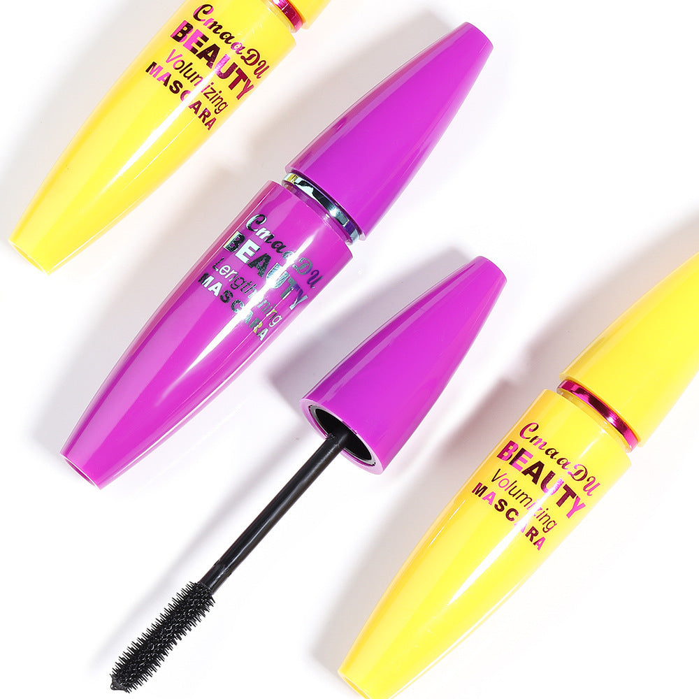 4D Mascara Kit Thick Waterproof Long Lasting