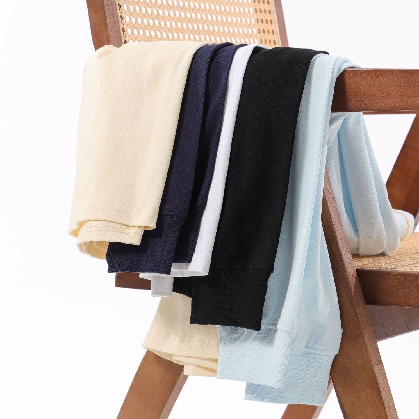 Premium Cotton Thread Sleeve Round Neck Raglan Shirt For Women