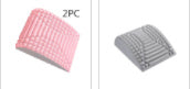 Back Stretcher Pillow Neck Lumbar Support Massager Neck Waist Back Pain Relief Massage Relaxation
