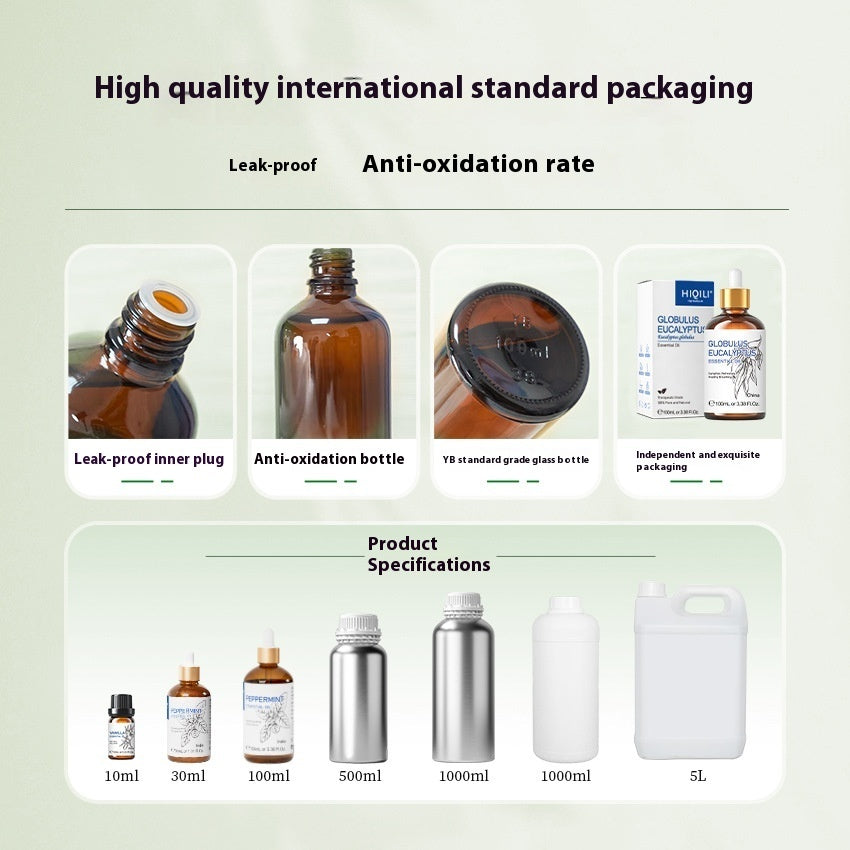 Lasting Fragrance Single Plant Aromatherapy Oil