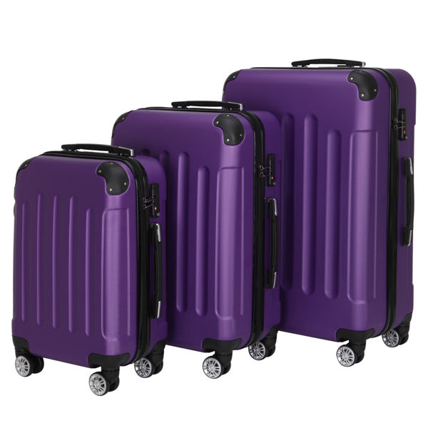 3-Piece Hardside Luggage Set, 20in, 24in, 28in
