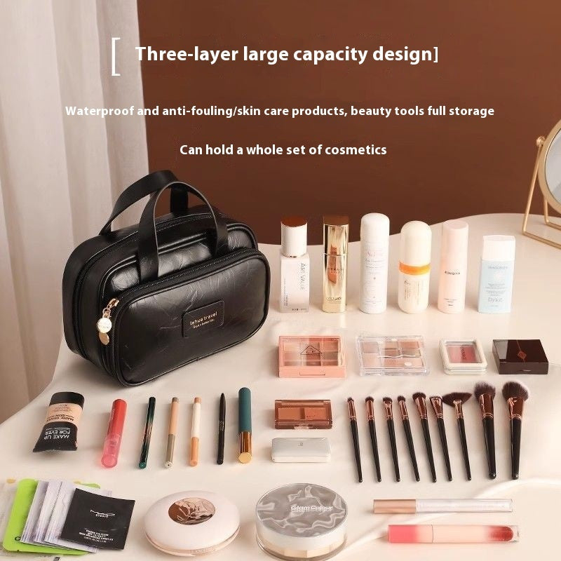 Multifunctional Portable Travel Toiletries Hand-held Storage Bag