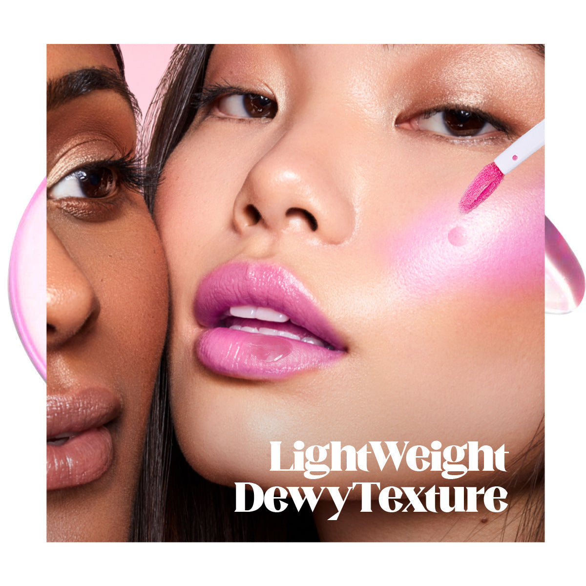 Magnetic Color Changing Blush Moisturizes And Moisturizes