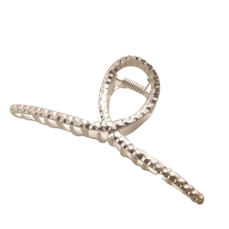 Minimalist Hair Clip Gold Silver