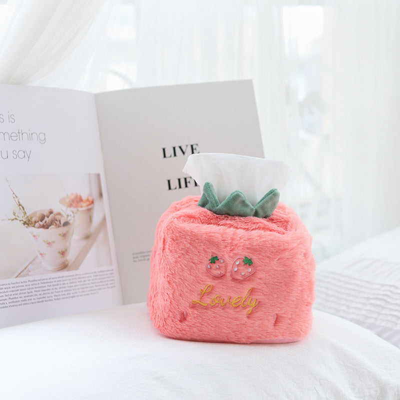 Fruit Shape Eye Mask Tissue Box Sleeve