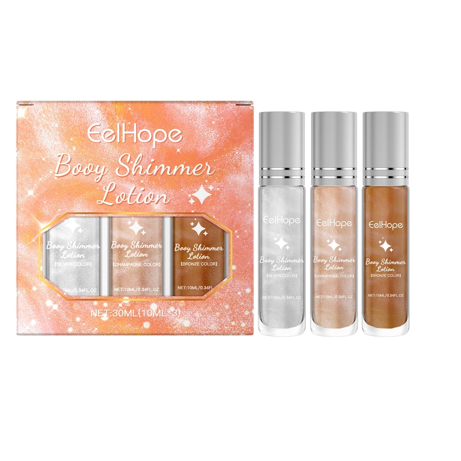 Facial Highlighter Oil Stick Set