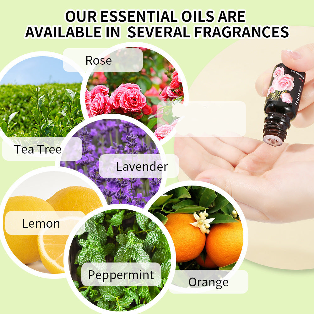 Aromatic Botanicals Massage Oil Essential Oils