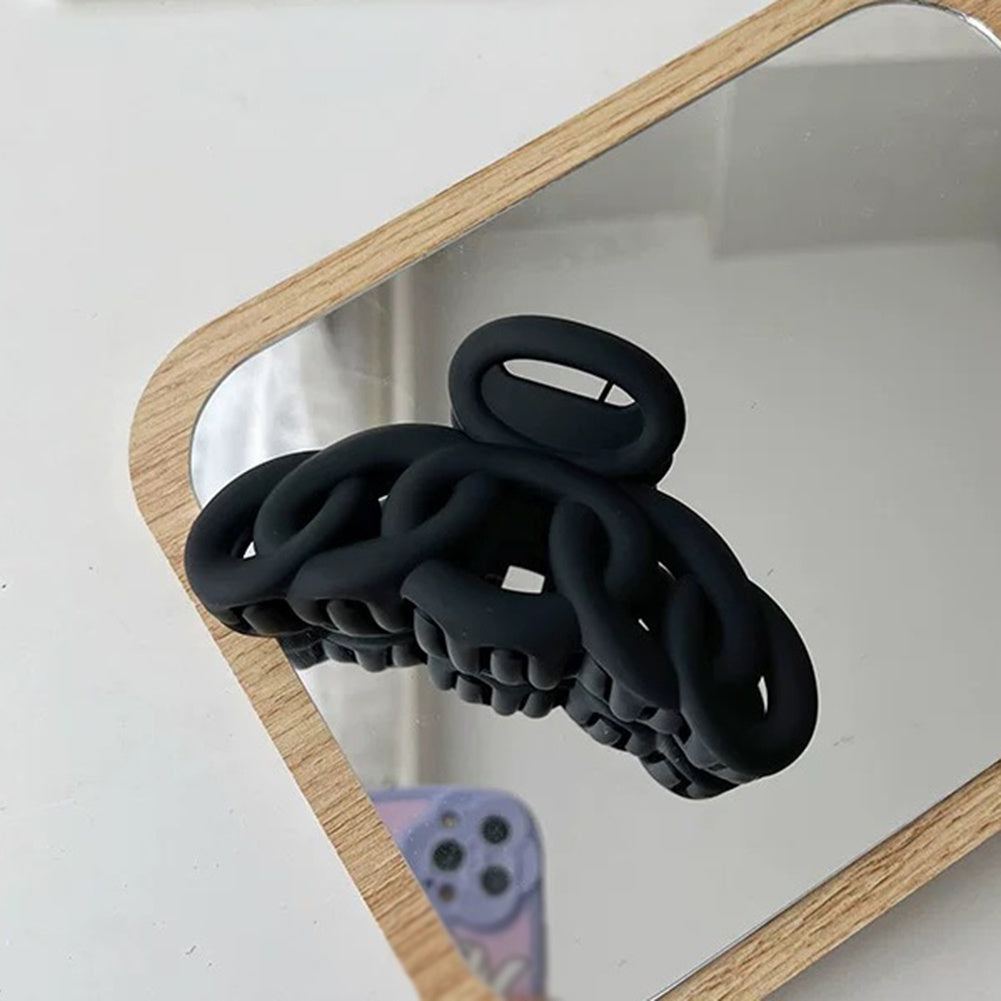Interlocking Weave Hair Clip