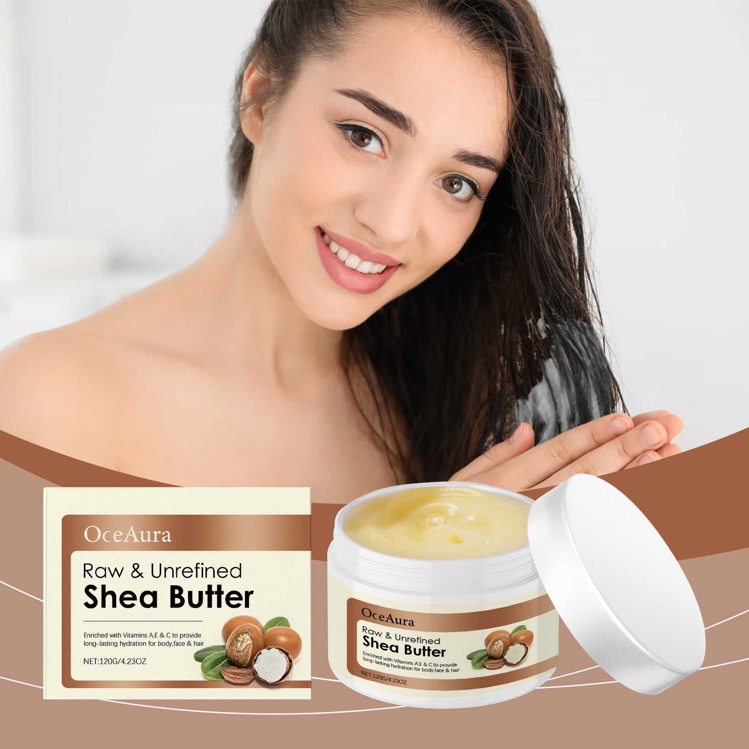 Moisturizing Whole Body Skin Hair Is Suitable For Lasting Moisturizing Skin