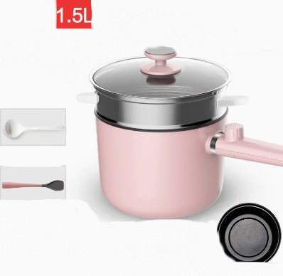 Portable Mini Hot Pot with Optional Steamer