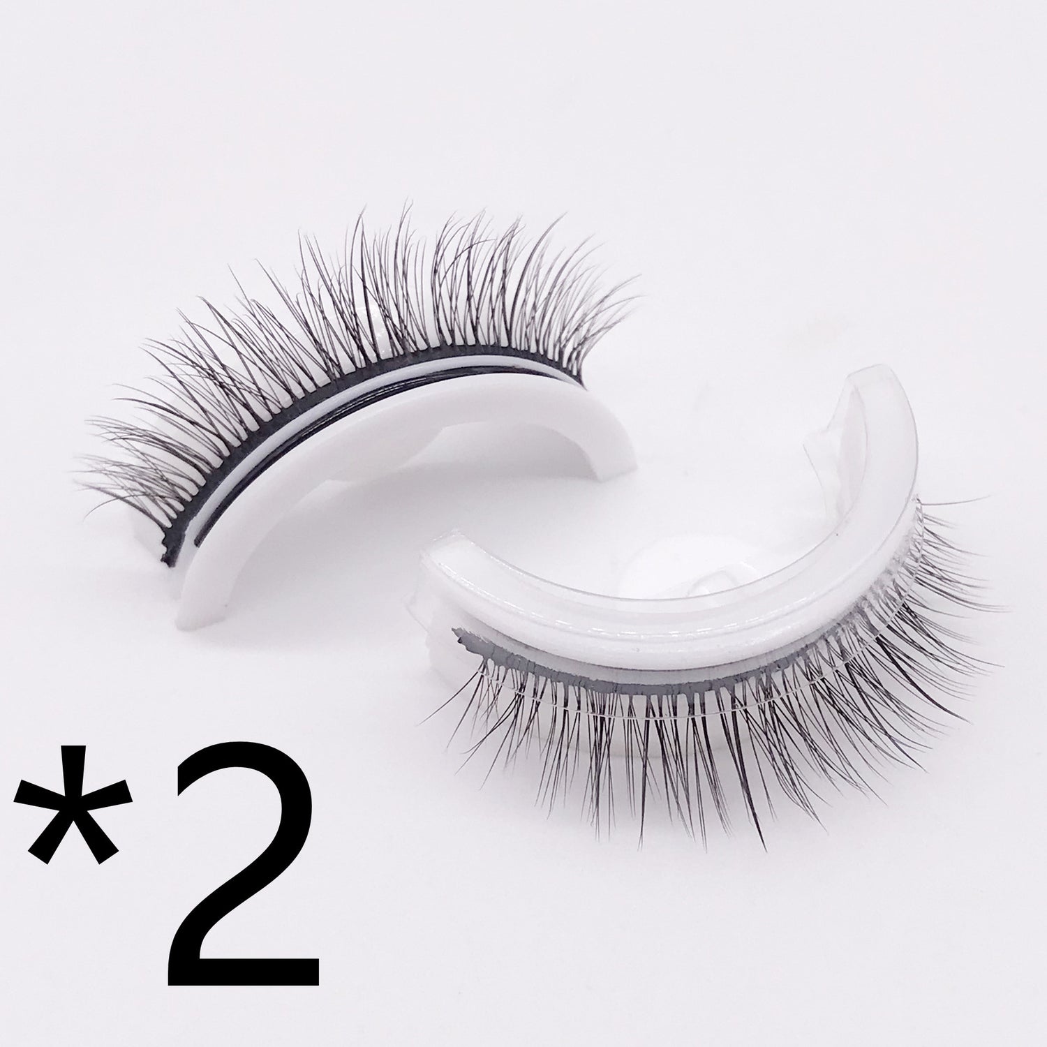 Natural Type Self Adhesive False Eyelashes Can Be Repeated Without Glue
