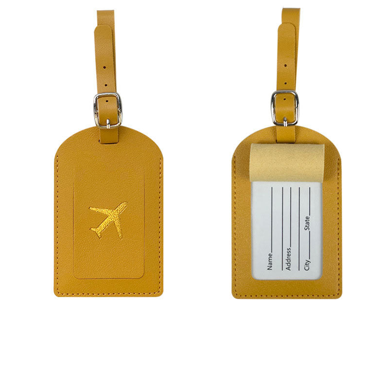 Luggage Tag Passport Cover