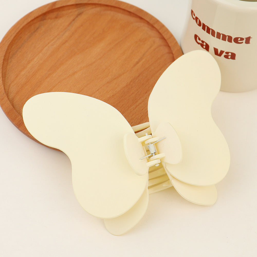 Oversized Butterfly Clip Headdress Hairpin