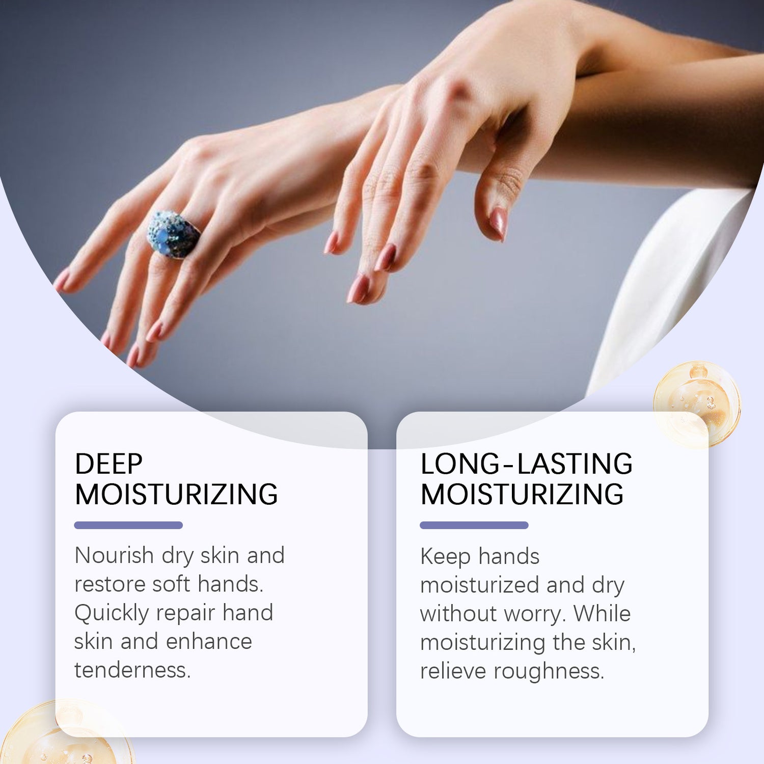 Herb Foot Care Hydrating Portable Hand Cream