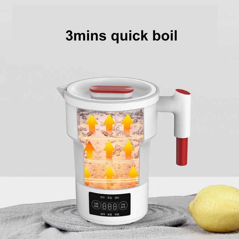 Mini Portable Silicone Travel Kettle