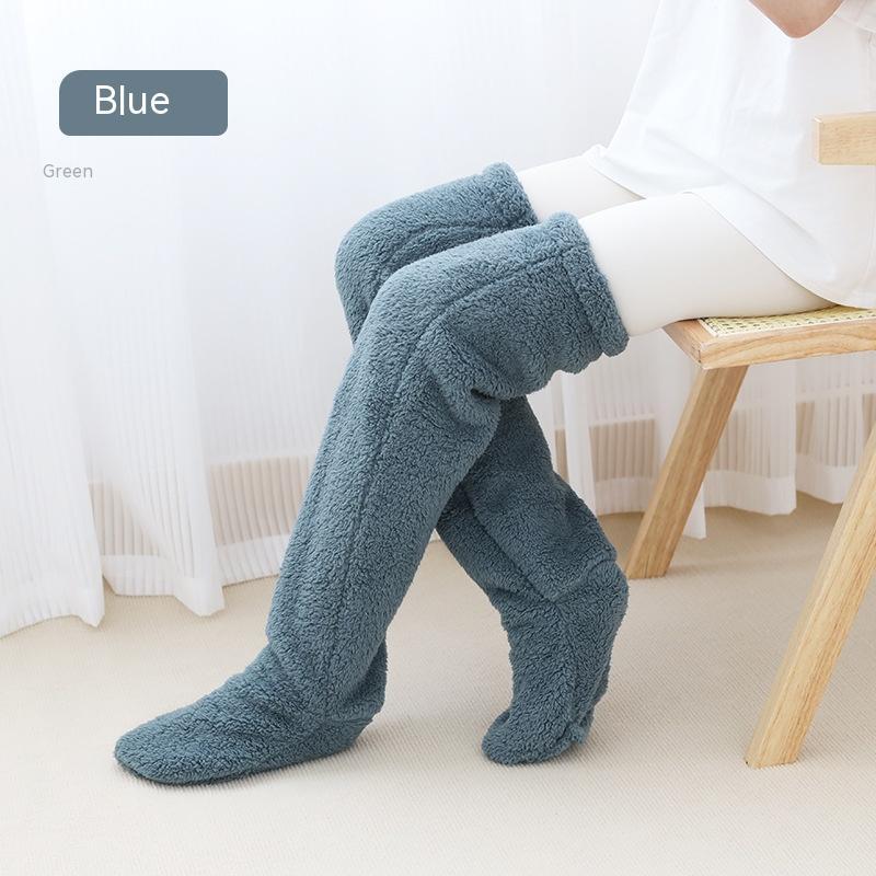 Long Fuzzy Fleece Warm Socks