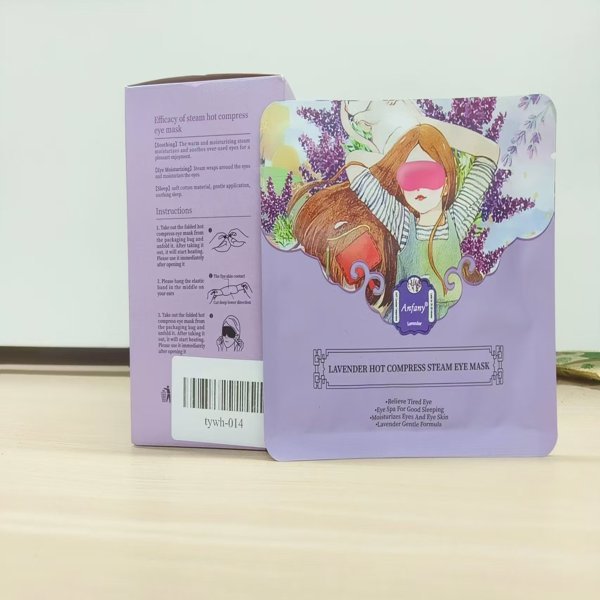 10 Pack Lavender Heated Eye Mask